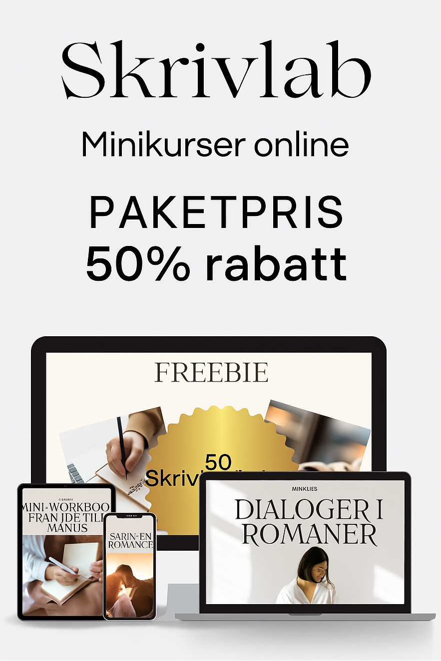 Paket - Alla minikurser för 50% rabatt