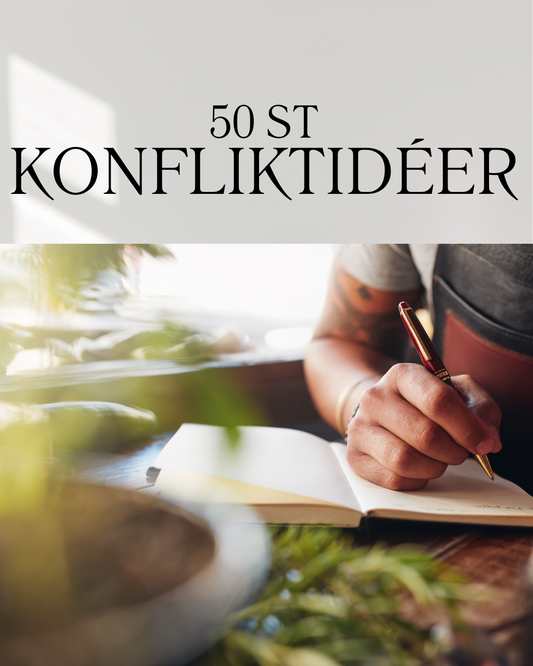 1b. FREEBIE 50st Konfliktidéer