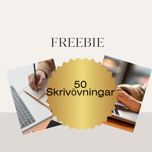 1. FREEBIE 50 skrivövningar