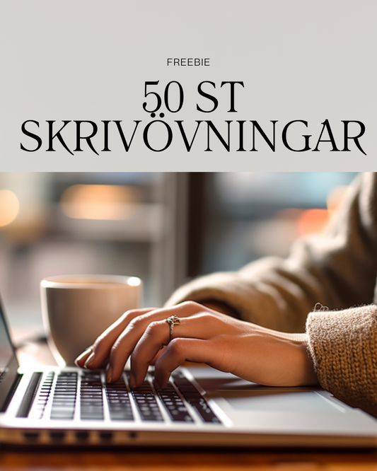 1. FREEBIE 50 skrivövningar