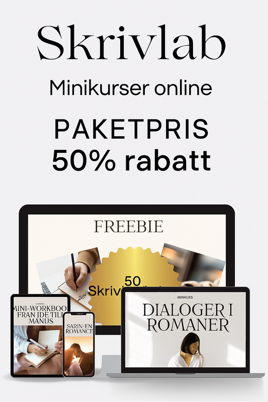 Paket - Alla minikurser för 50% rabatt