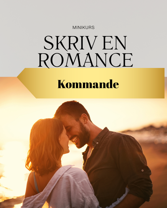 Minikurs Skriv en romance kommande